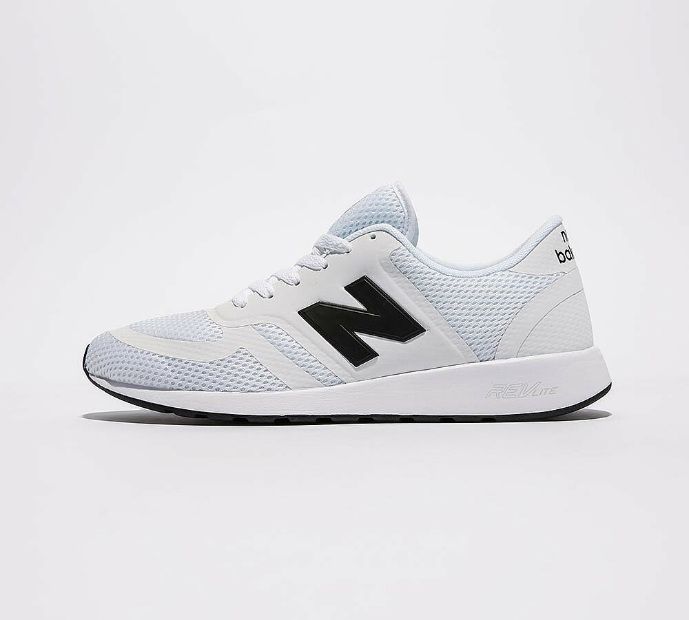 white new balance 420